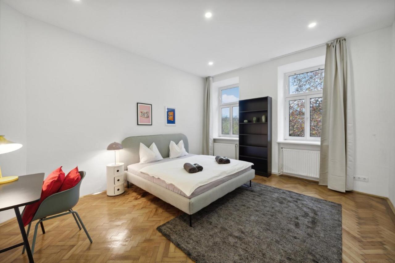 Big Spacious Central Apartment In فيينا المظهر الخارجي الصورة