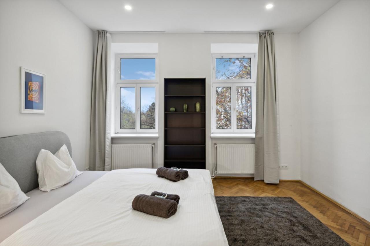 Big Spacious Central Apartment In فيينا المظهر الخارجي الصورة